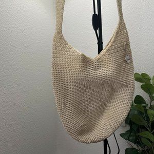 The SAK large straw shoulder bag